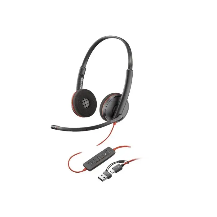 Poly Headset Blackwire C3220 binaural USB-A