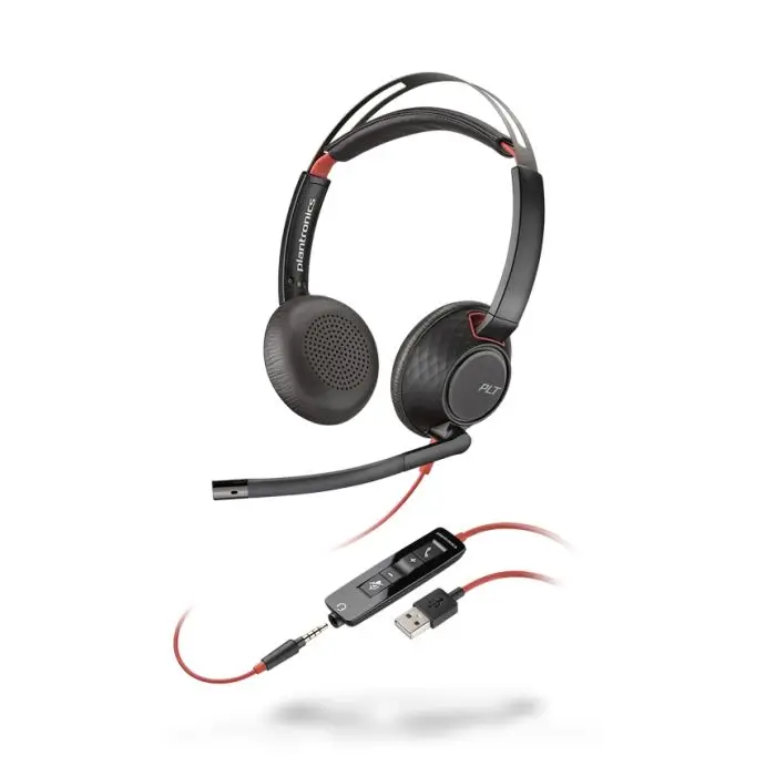 Plantronics Blackwire C5220 binaural USB & 3,5mm