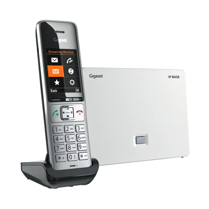 	Gigaset COMFORT 500A IP BASE Komplettsystem 