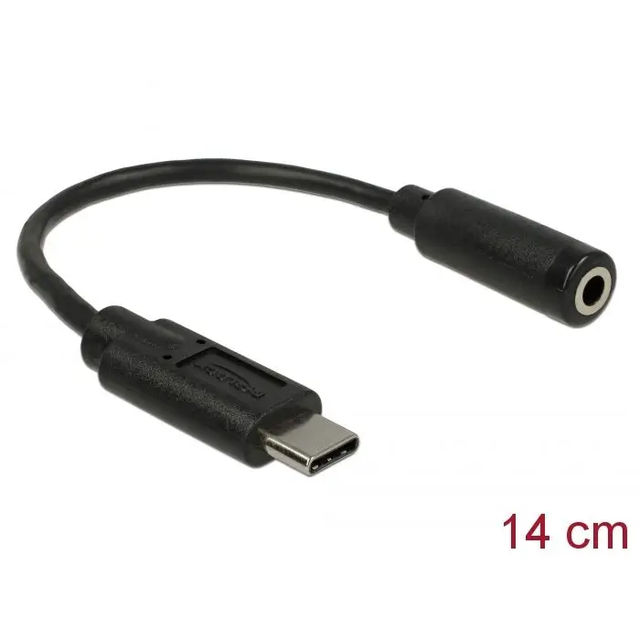 Delock Audio Adapter USB Type-C auf Klinke 3,5mm