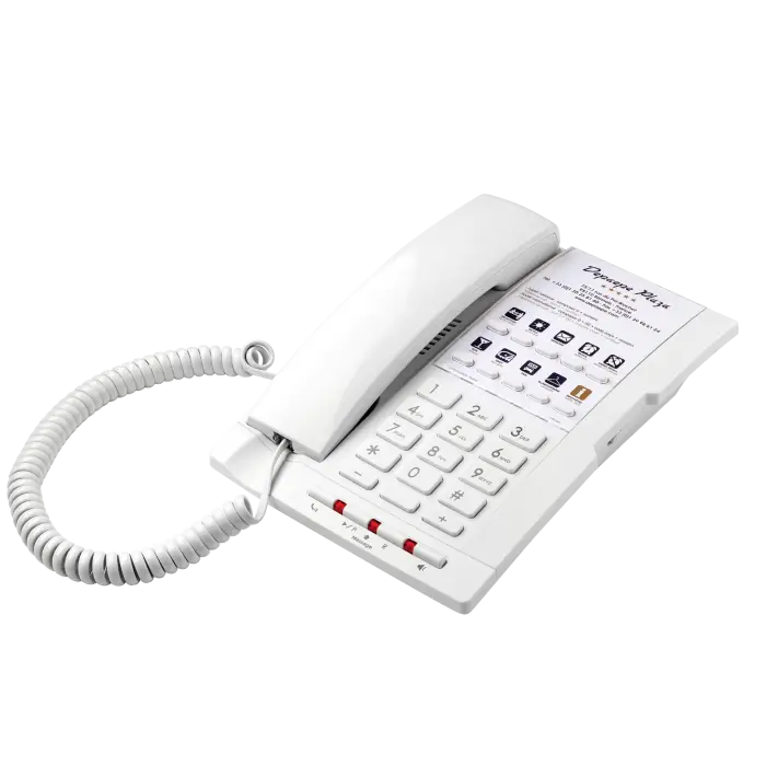 Depaepe Boreal Premium Hotel 10 - weiß - Telefon