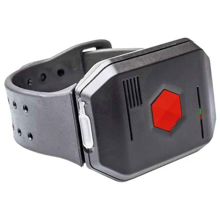distyNotruf NEO, mobiles Notfallarmband für Zuhause
