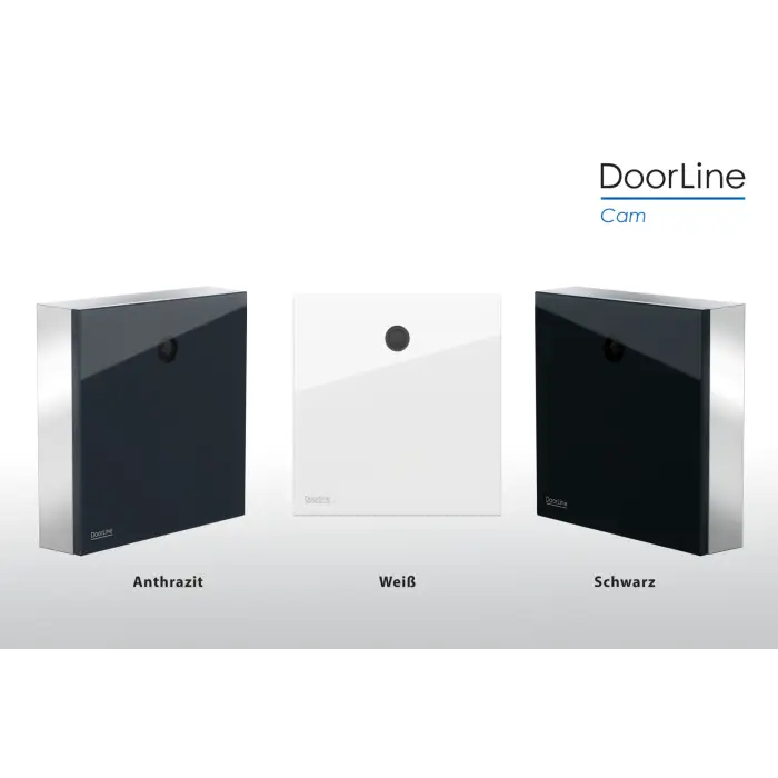 DoorLine Cam - Kamera für DoorLine oder Klingeltaster - WLAN, Fritzbox, FritzAPP