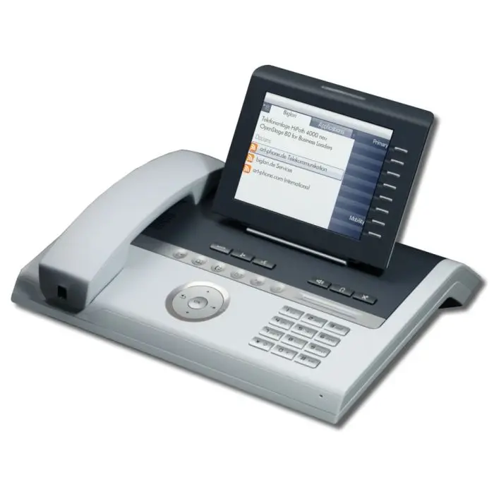 Siemens OpenStage 60 T eisblau, generalüberholt