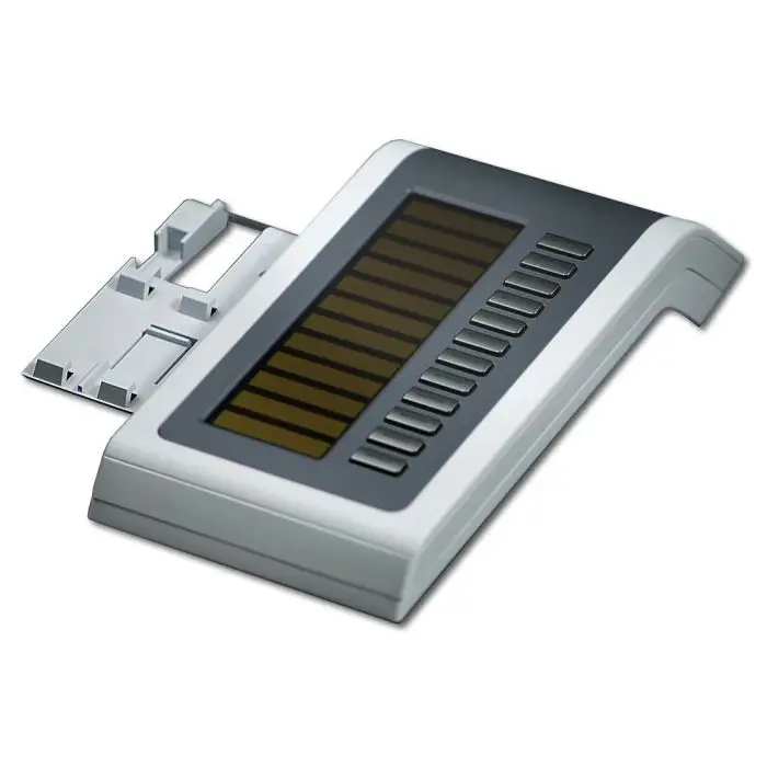 Siemens OpenStage Key module 40 eisblau, generalüberholt