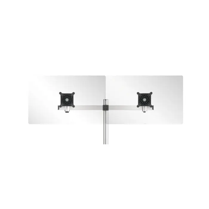 Durable Monitorhalterung PRO Doppelmonitorarm silber