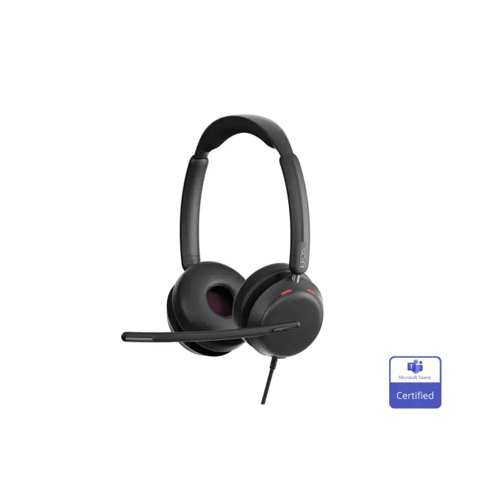 EPOS Impact 860T binaural kabelgebunden mit USB-C Anschluß
