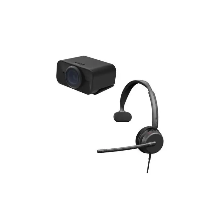 EPOS EXPAND Vision 1- 4K Webcam und EPOS IMPACT 430T Mono Headset Bundle
