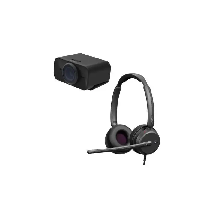 EPOS EXPAND Vision 1- 4K Webcam und EPOS IMPACT 460T Stereo Headset Bundle