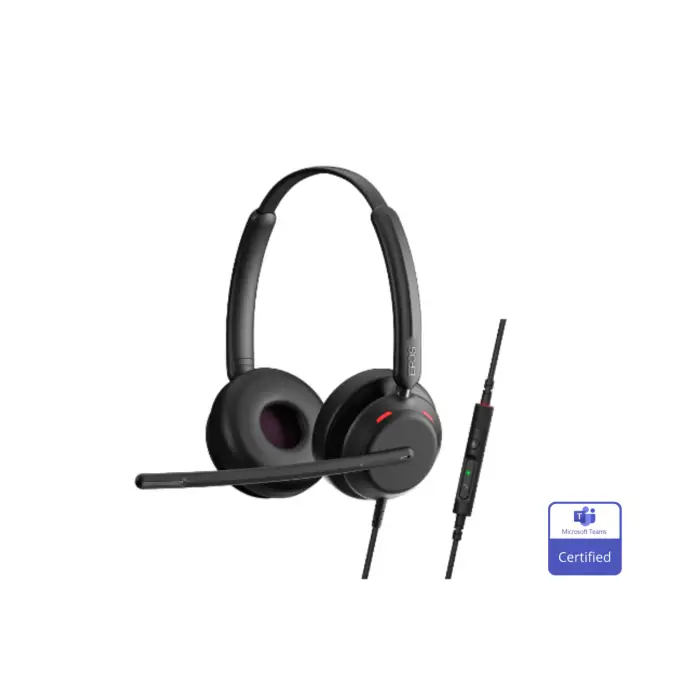 Epos Impact 760 binaural mit Inline-Controller