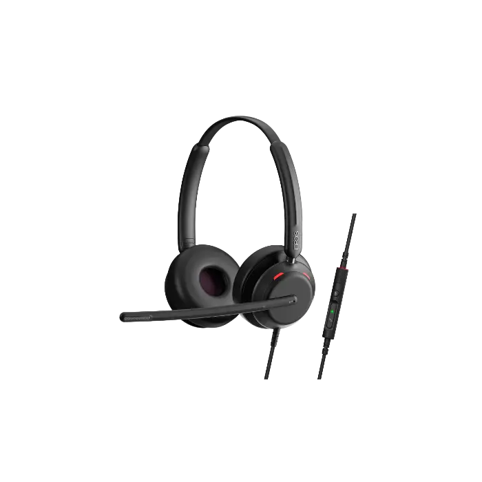 Epos Impact 760 binaural mit Inline-Controller