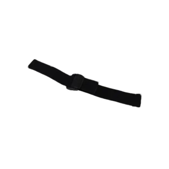 Funkfinger Armband zweiteilig schwarz mit Bandschloss