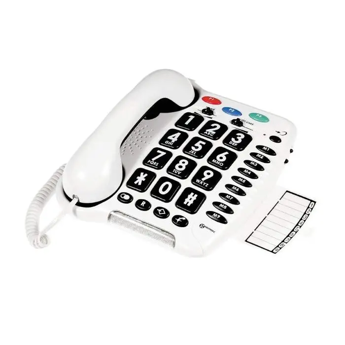 Geemarc CL100 Seniorentelefon weiß