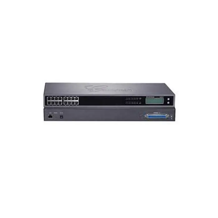 Grandstream GXW-4216 V2 (16xFXS Gateway) - Analog/VoIP-Gateway für 16 Nebenstellen