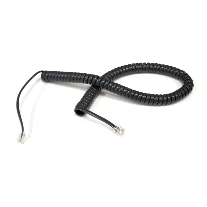 Hörerkabel für snom 3xx schwarz