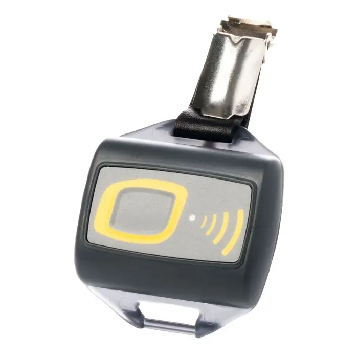 Cereda HDX-0131 Begleit Transponder mit Clip
