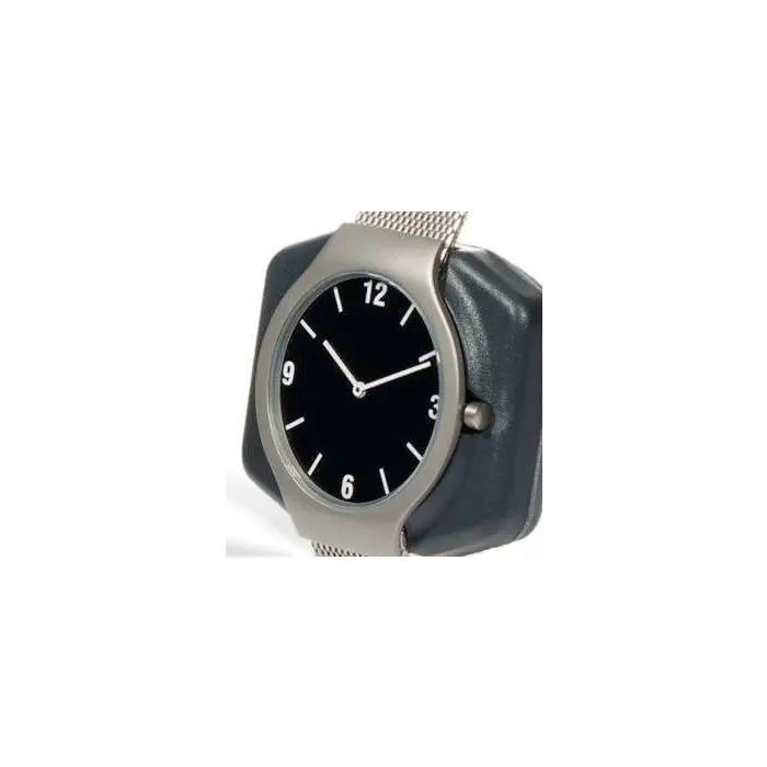 Cereda HDX-0152 Dementen -Transponder mit Uhrenfunktion mit Lederarmband