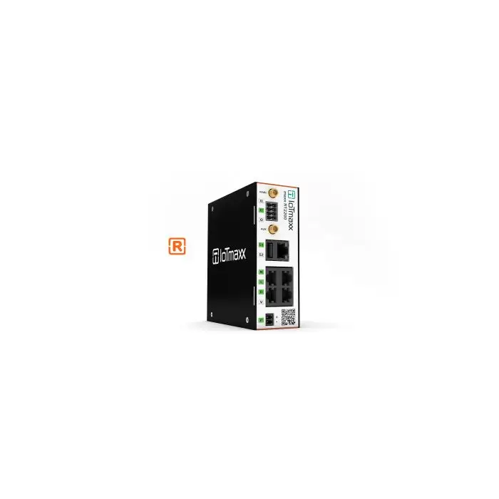 IoTmaxx RT2200 - industrieller LTE 4G Router mit RS232
