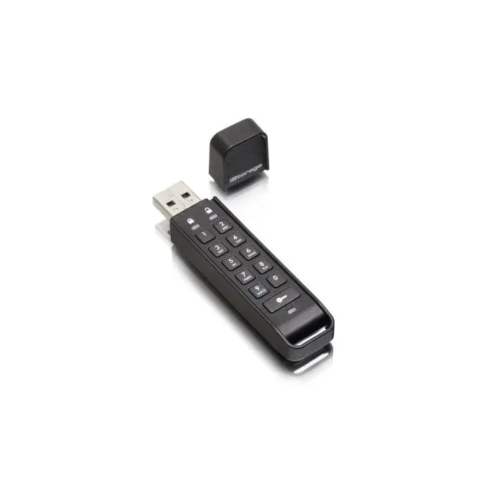 iStorage datAshur 32 GB USB-Flash-Laufwerk verschlüsselt