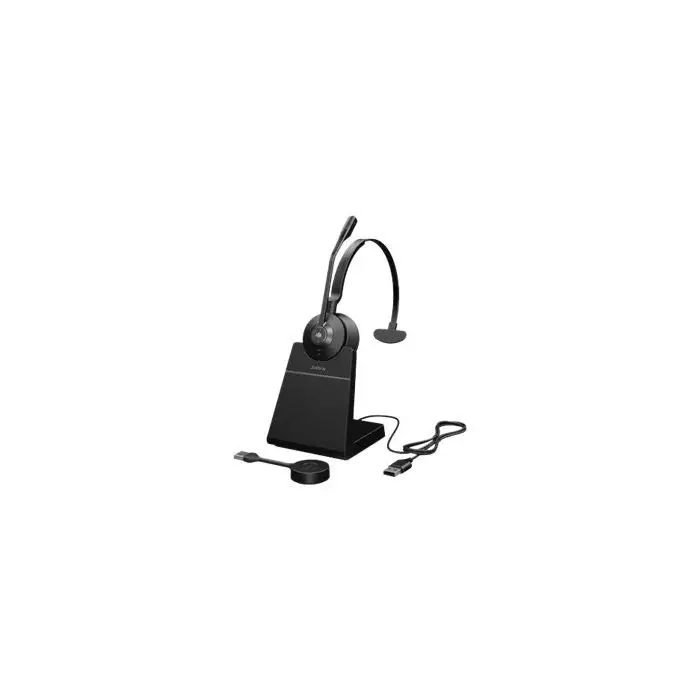 JABRA Engage 55 UC Mono Headset USB-A mit Ladestation und Adapter