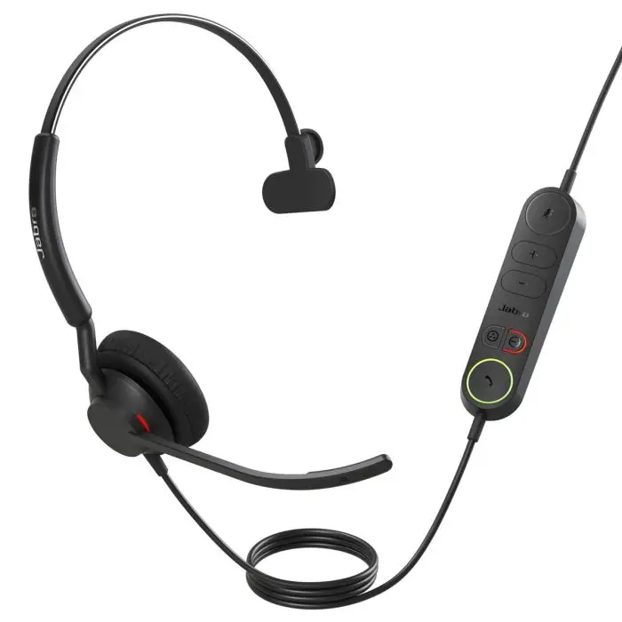 JABRA Engage 40 UC monaural USB-A  Headset mit Inline-Link