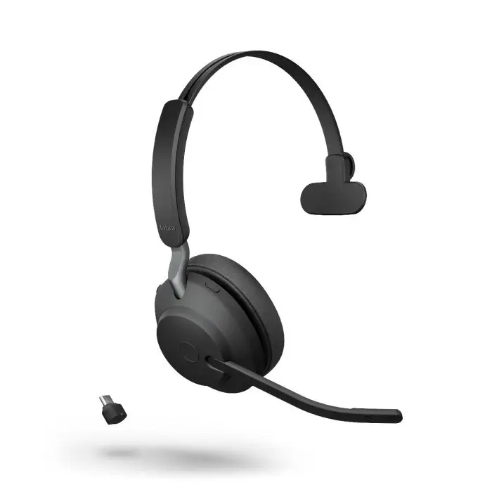 Headset Jabra Evolve2 65 Mono mit Dongle