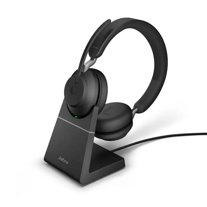 Headset Jabra Evolve2 65 Stereo mit Ladeschale