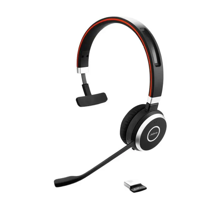 Jabra Evolve 65 SE UC Bluetooth Headset 