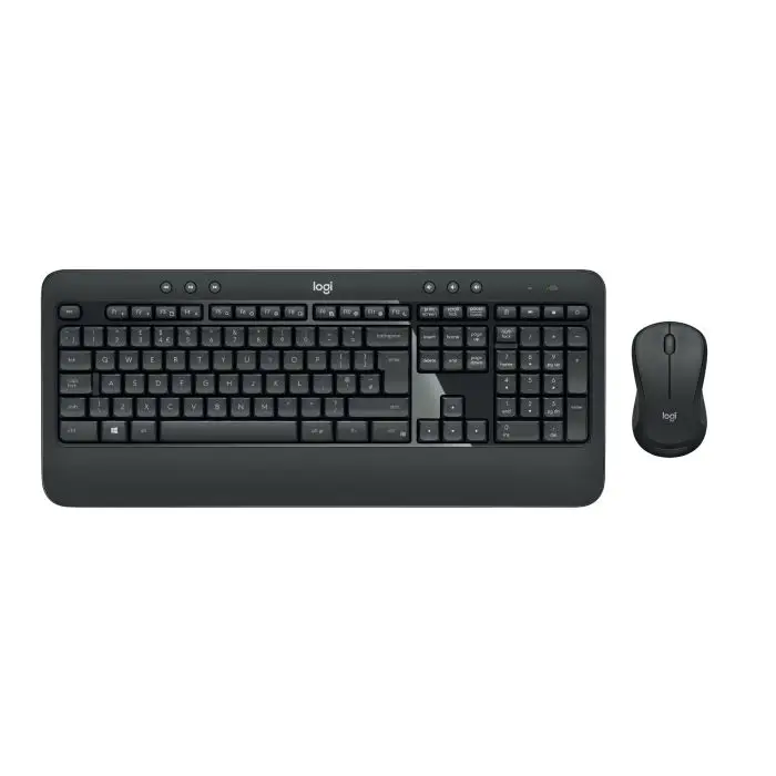 Logitech Tastatur/Maus MK540, Wireless, Unifying, Optisch