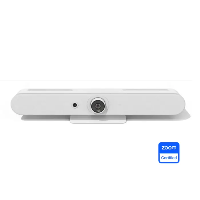 Logitechj Rally Mini Bar weiss Front
