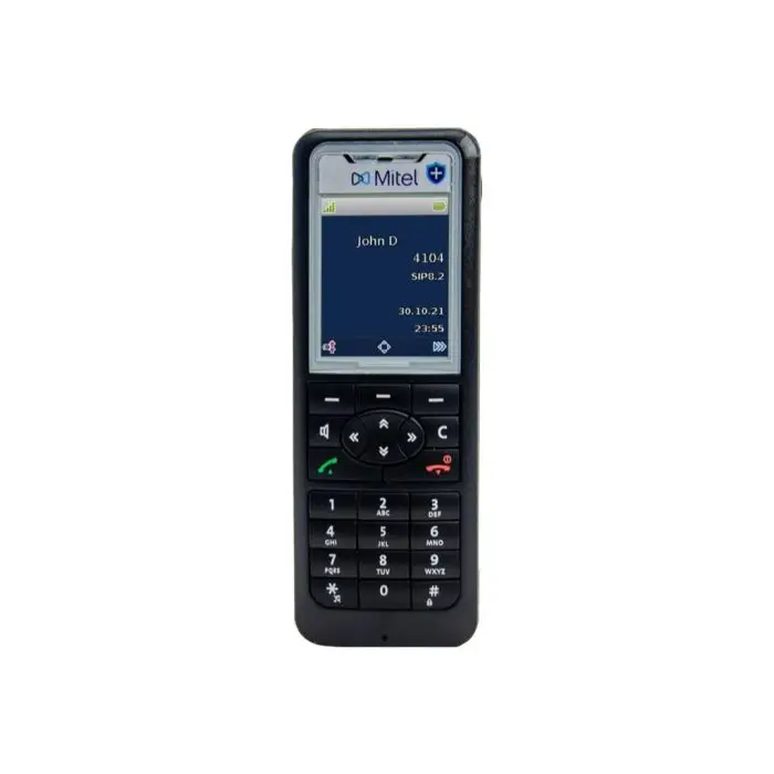 Mitel 622dt schnurloses DECT Telefon inkl. Ladegerät, Akku und Gürtelclip