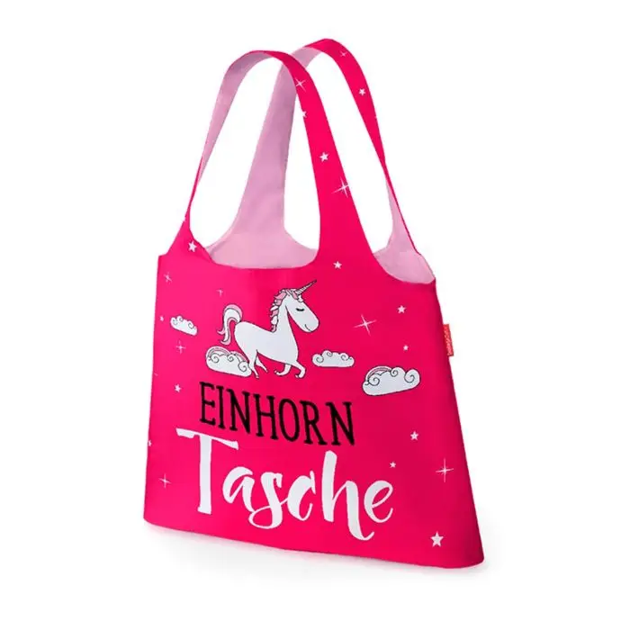 Faltbare Einkaufstasche "Einhorntasche"