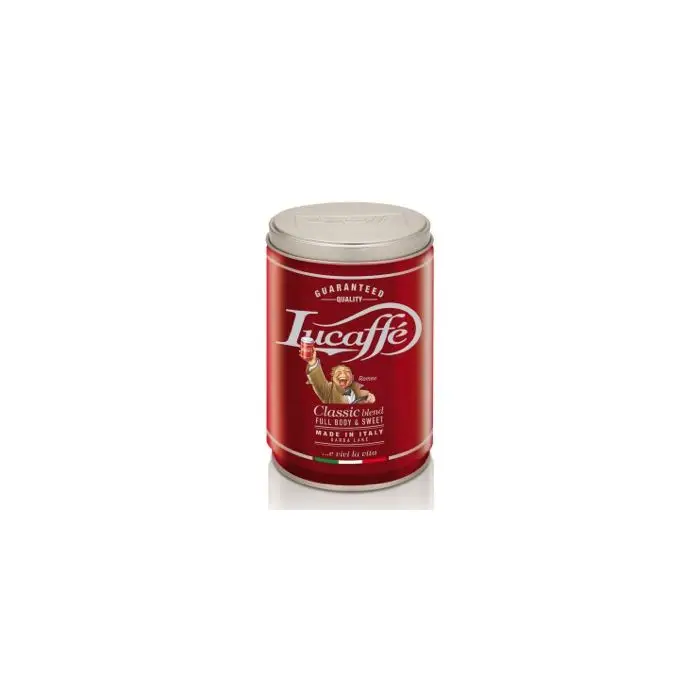 Lucaffe CLASSIC Kaffee gemahlen 250g Dose