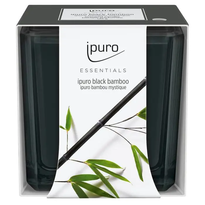  Duftkerze Black Bamboo: atmosphärisch und wohlriechend