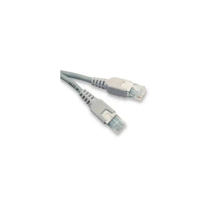 Patchkabel, Netzwerkkabel CAT.7, 10 Gigabit, 1:1, S/FTP, 5m, grau