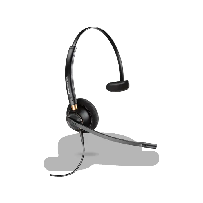 Poly Headset EncorePro HW510 monaural für Avaya J139 / J159 / J169 / J179 / J189 IP Telefon