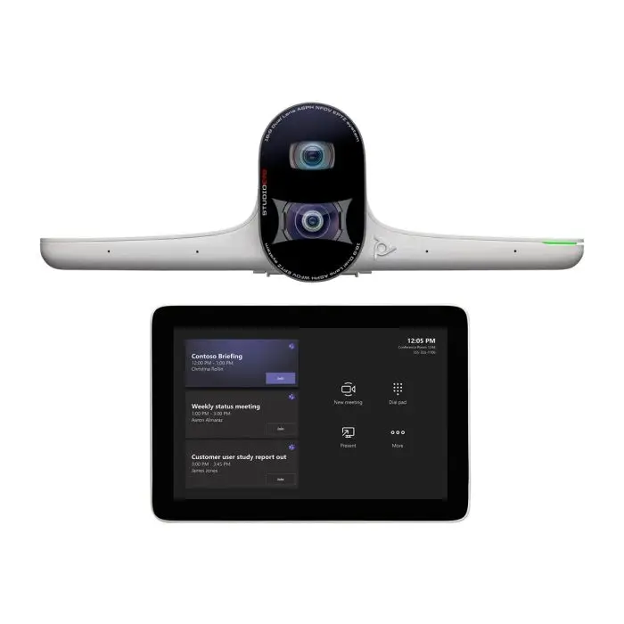 Poly Large Room Kit mit E70 & GC8  Touchpad - Videokonferenzsystem