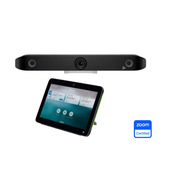 Poly X52 &TC10 All-in-One Videokonferenzsystem