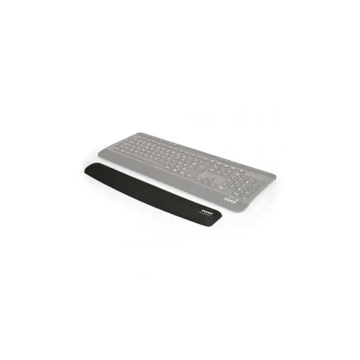 Port Designs ergonomisches Gel Pad Handgelenkauflage - Lieferung ohne Tastatur