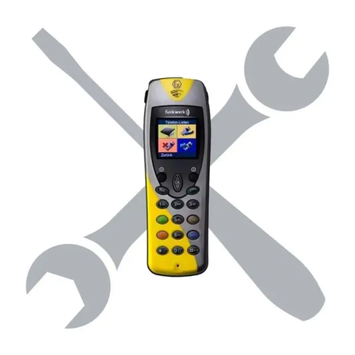 Funktel FC4 Ex Reparatur