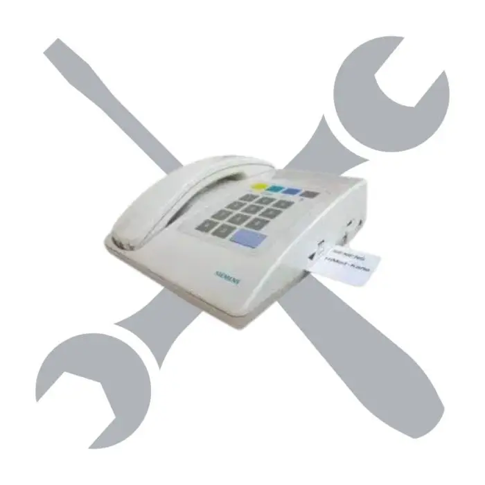 Siemens Patiententelefon Chipset Reparatur