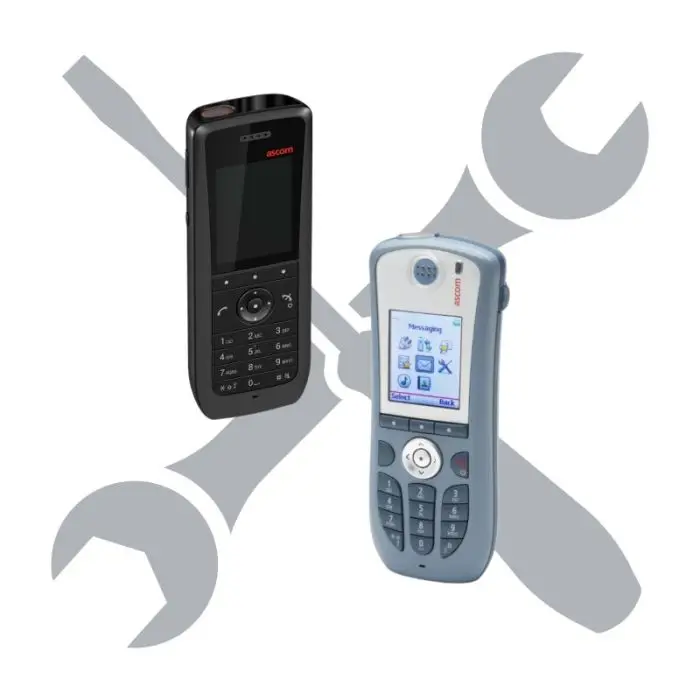 Reparaturpauschale - Ascom d63 / i63 / d62 / i62