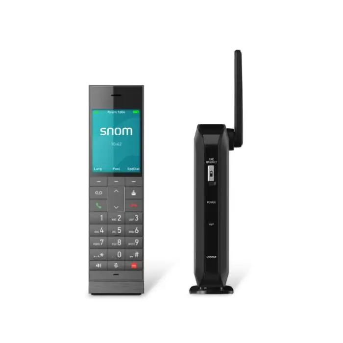 snom HM 201 DECT Hospitality Telefon