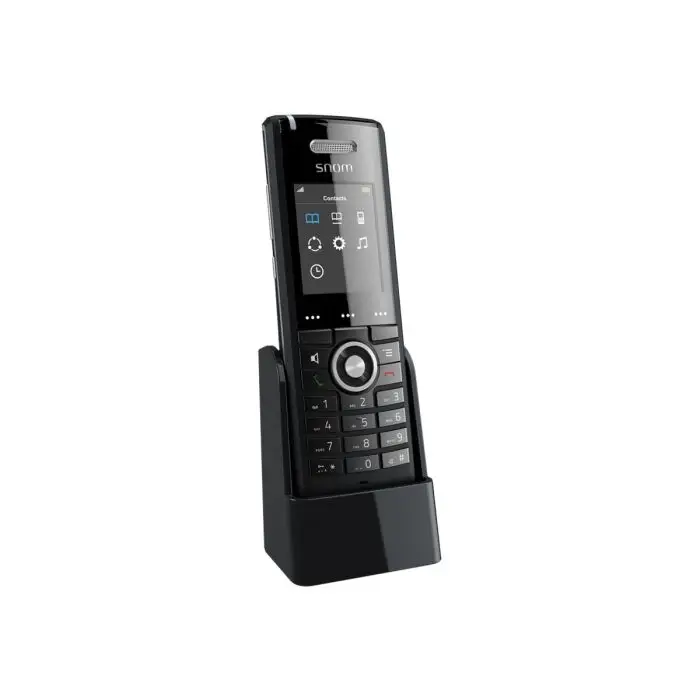Snom Ladeschale - für snom M65 Telefon - Lieferung ohne Telefon