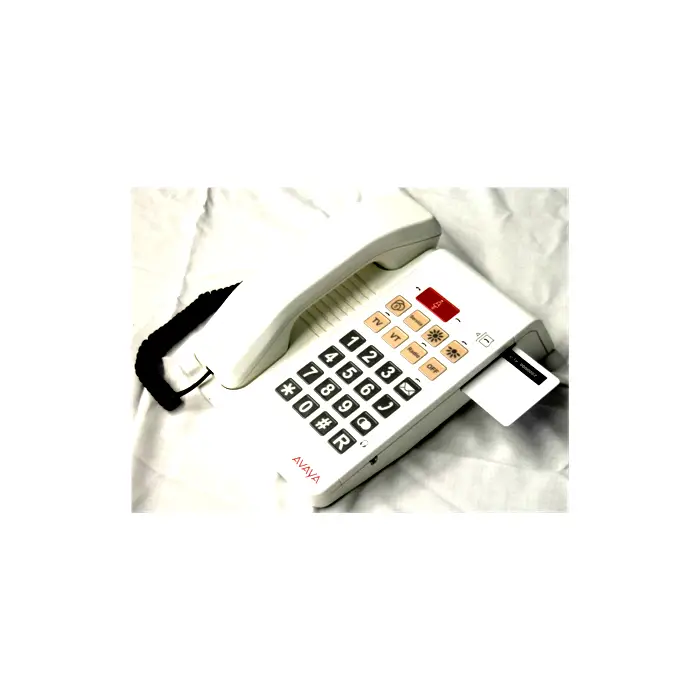 Avaya MedCom Medial E-ALR, Chipkartentelefon mit Lichtruf