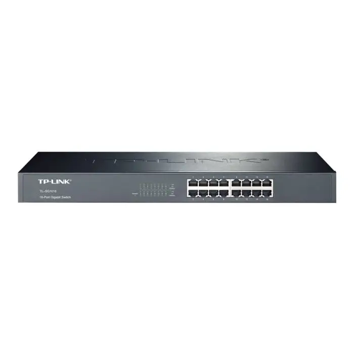 TP-LINK TL-SG1016 16-Port Gigabit Rackmount Switch