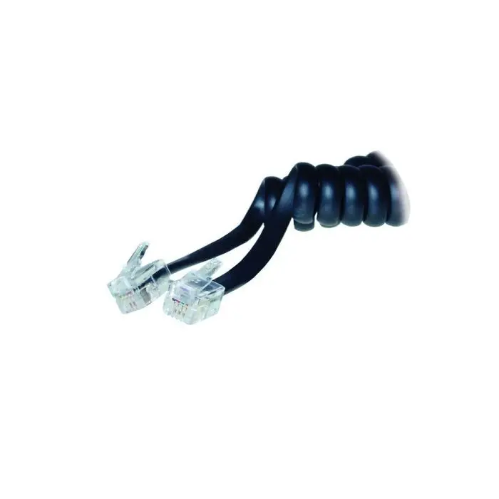 Yealink Hörer-Spiralkabel, 4m (Bulk)