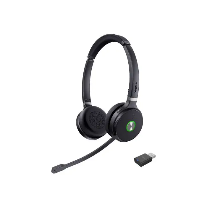 Yealink Headset WH62 Dual Portable UC - DECT Headset