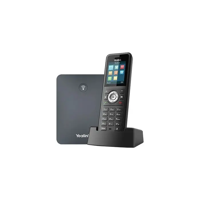 Yealink W79P - Schnurloses VoIP-Telefon mit Bluetooth-Schnittstelle