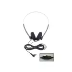 Kopfhörer 1,8m -Winkelstecker- mit Lautstärkeregler (Pack mit 250 Stück)